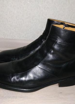 Mezlan vip взуття черевики 46 р ручна робота по устілці 30 см