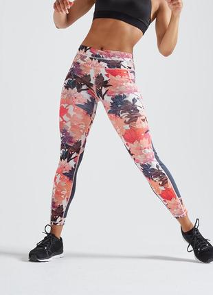 Спортивные лосины леггинсы тайтсы decathlon