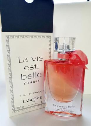 Lancome la vie est belle en rose туалетна вода2 фото