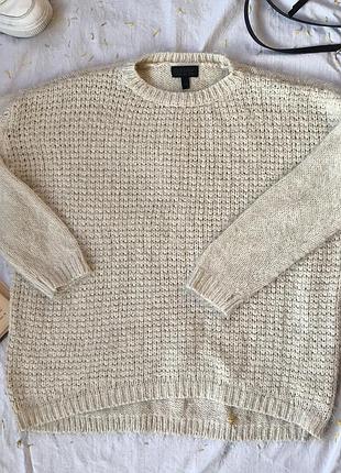 Пушистенький джемпер topshop