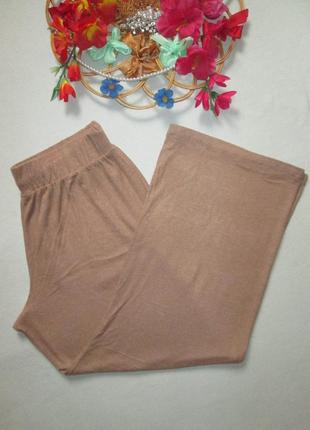 Мега шикарные трикотажные домашние мягкие штаны батал m&s 🍁🌺🍁8 фото