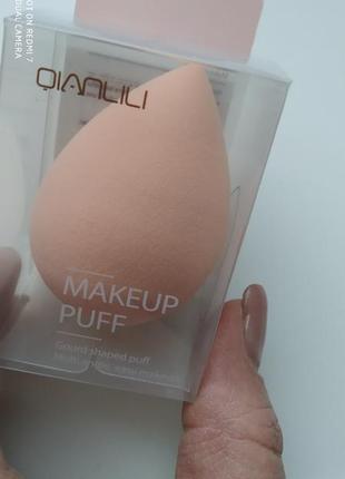 Спонж для лица для нанесения косметики и тонального крема