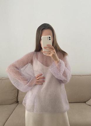 Паутинка оверсайз 4