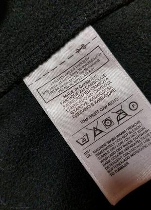 Флисовая кофта,зипка на молнии adidas р l -xl4 фото