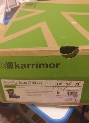 Ботинки karrimor 34p 4