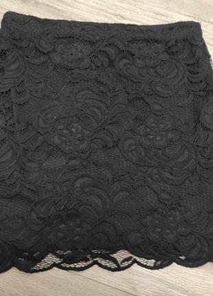 Гипюровая юбка