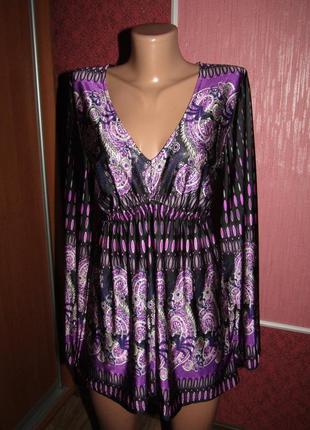 Кофточка туника р-р 36-38 сост новой bodyflirt