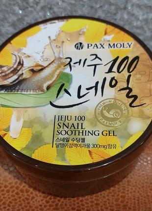 Pax moly snail soothing gel1 фото