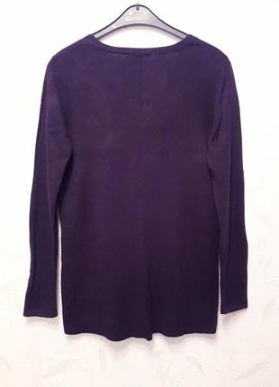 Тёплый, удлинённый пуловер, 52-54, акрил, искуственная шерсть, dorothy perkins2 фото