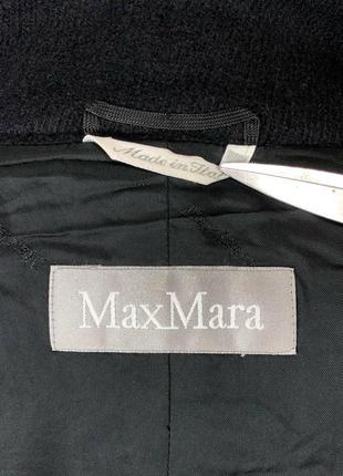 Женское шерстяное пальто max mara размер gb 16 usa 146 фото