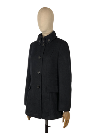 Женское шерстяное пальто max mara размер gb 16 usa 142 фото