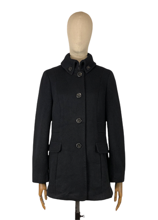 Женское шерстяное пальто max mara размер gb 16 usa 14