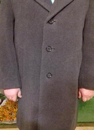 Пальто зимнее размер 54