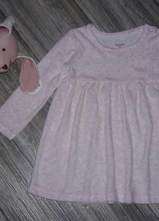 Сукня веллюр 18міс