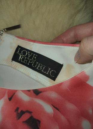 Платье love republic. 3