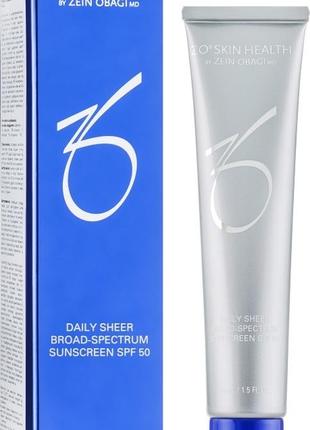 Крем для обличчя спф spf zein obagi zo skin health oclipse daily sheer spf 50