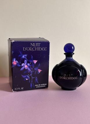 Nuit d’orchidee. туалетна вода вінтаж