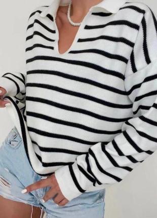 Кофтинки в полоску