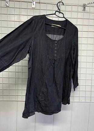 Сорочка джинсова