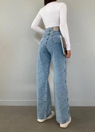 Джинсы палаццо