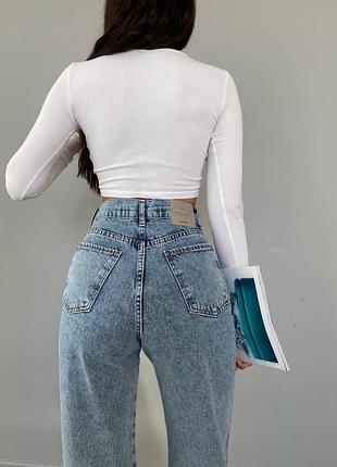 Джинсы палаццо