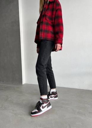 Жіночі кросівки jordan retro 1 женские кроссовки джордан3 фото