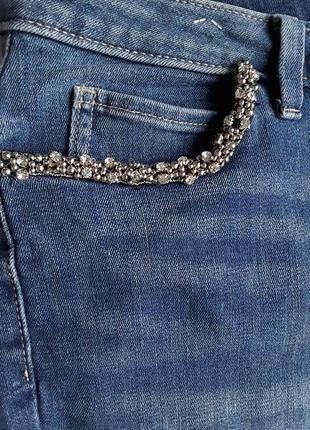 Стрейчевые джинсы от marks and spencer2 фото