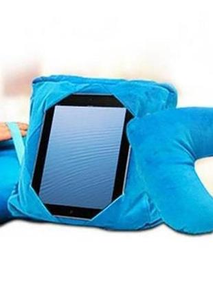 Многофункциональная подушка-подставка 3 в 1 gogo pillow № b483 фото