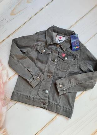 Джинсова куртка lupilu 98, 116