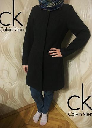 Calvin klein. жіноче шерстяне пальто. осіннє пальто.