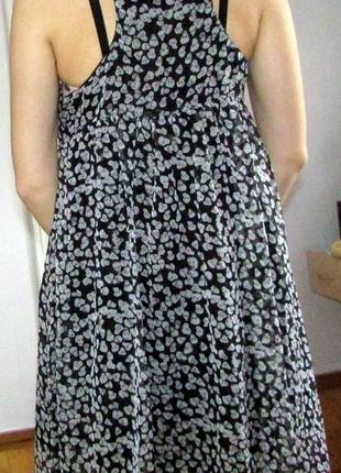 Літнє плаття з черапами3 фото