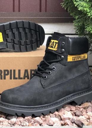 Зимові черевики caterpillar чорні