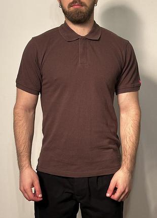 Чоловіче поло коричневе