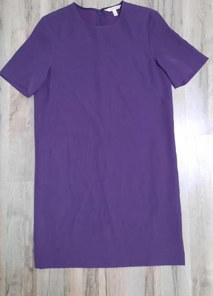 Фіолетова сукня прямого крою eur 34, us 4