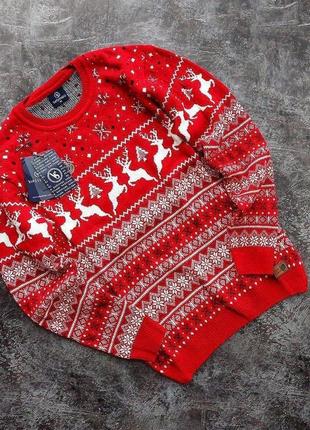 Зимовий светр з оленями 🦌4 фото