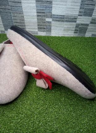 Женские комнатные войлочные тапочки inblu