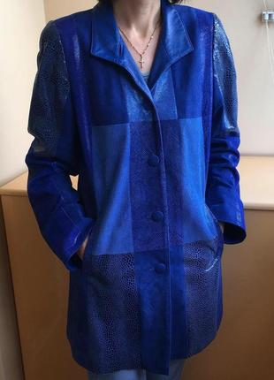 Шикарна шкіряна курка, тренч італія