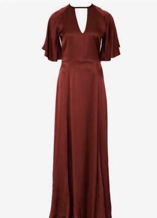 Сукня довга плаття міді zara cos mango