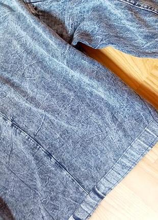 Джинсовка / укороченная джинсовая куртка / кофта в наявності  / джемпер джинс  / ветровка / бомбер / 8