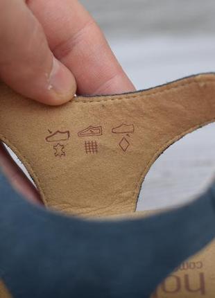 39 размер. женские кожаные сандалии hotter. оригинал2 фото