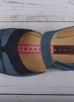 39 размер. женские кожаные сандалии hotter. оригинал4 фото