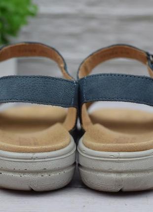 39 размер. женские кожаные сандалии hotter. оригинал3 фото