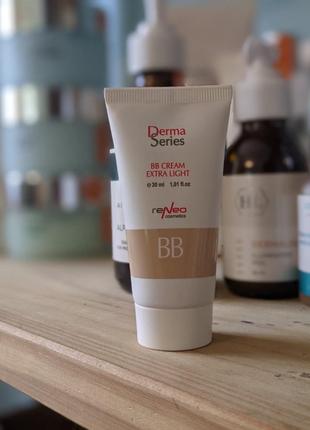 Bb крем spf 15 derma series