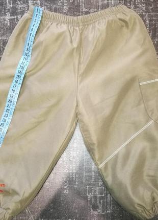 Утепленные штанишки