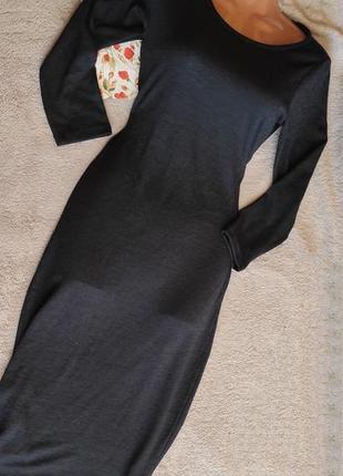 Відмінне теплу сукню міді3 фото
