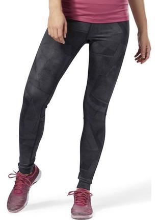 Reebok women’s leggings speedwick жіночі легінси2 фото