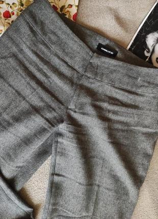 Шикарні штани в діловому стилі , сірого кольору4 фото