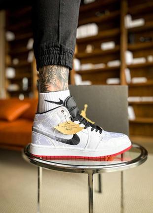 Чоловічі кросівки jordan retro 1 мужские кроссовки джордан