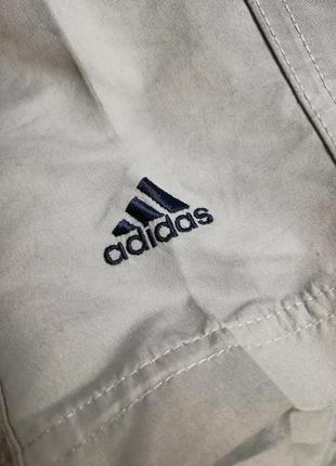 Вінтажні, широкі штани від adidas. стиль 00х. унісекс штани. rap5 фото