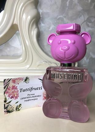 Moschino toy 2 bubble gum, edt, 1 ml, оригинал 100%!!! делюсь!3 фото